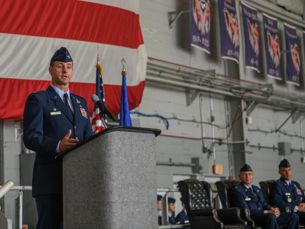 492nd SOTRG hosts change of command ceremony