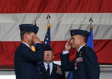 492nd SOTRG hosts change of command ceremony