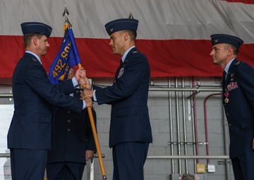 492nd SOTRG hosts change of command ceremony