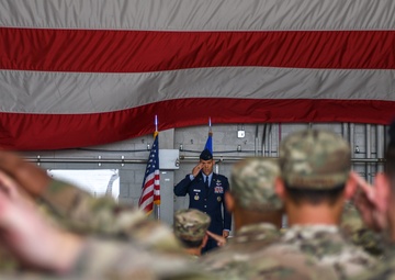 492nd SOTRG hosts change of command ceremony