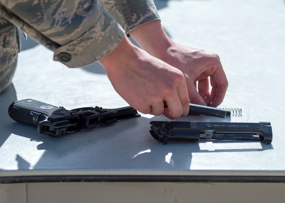 124th Security Forces Squadron participates in shooting course