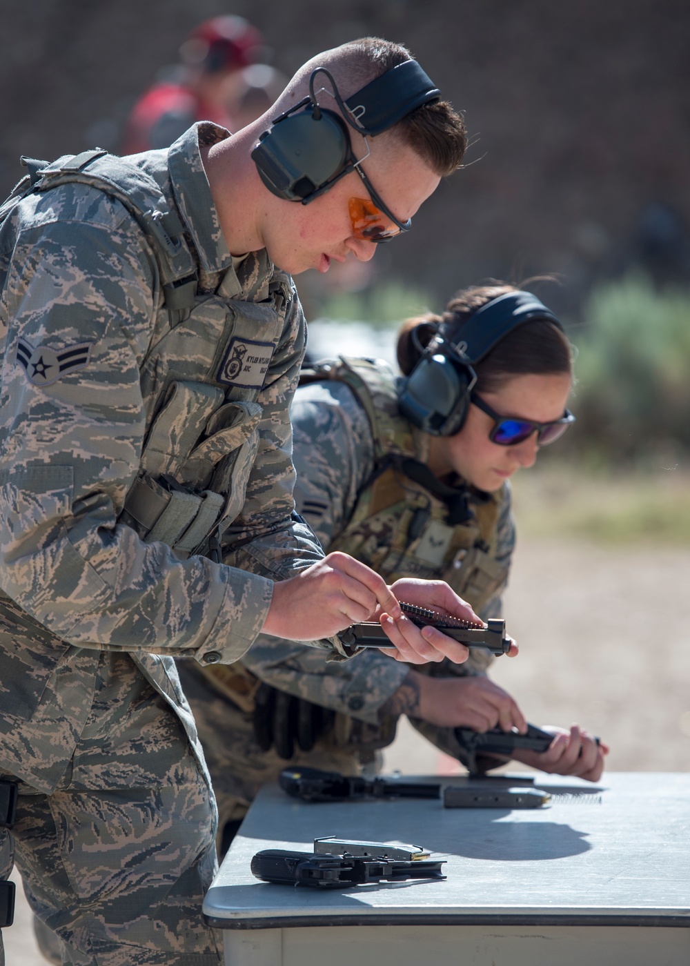 124th Security Forces Squadron participates in shooting course