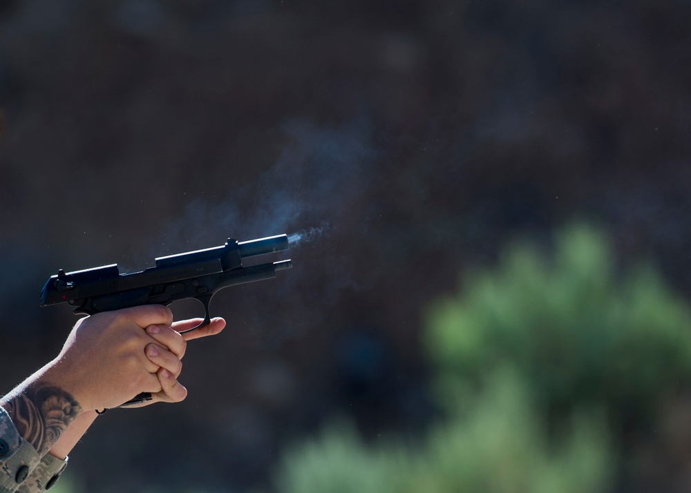 124th Security Forces Squadron participates in shooting course