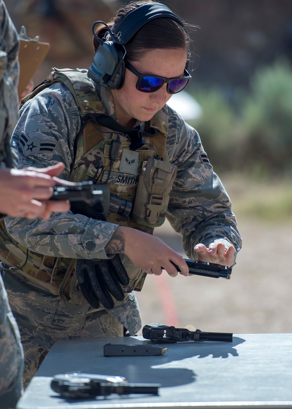 124th Security Forces Squadron participates in shooting course