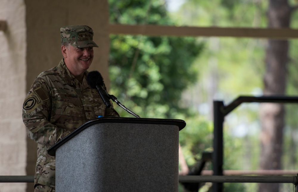24th SOW welcomes new commander to charge sole ST wing