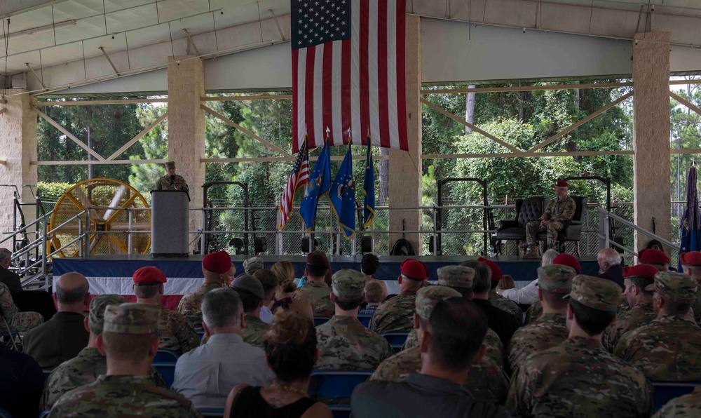 24th SOW welcomes new commander to charge sole ST wing