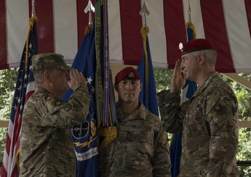 24th SOW welcomes new commander to charge sole ST wing