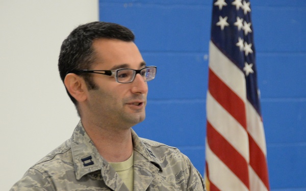 IRT Cairo OIC address troops