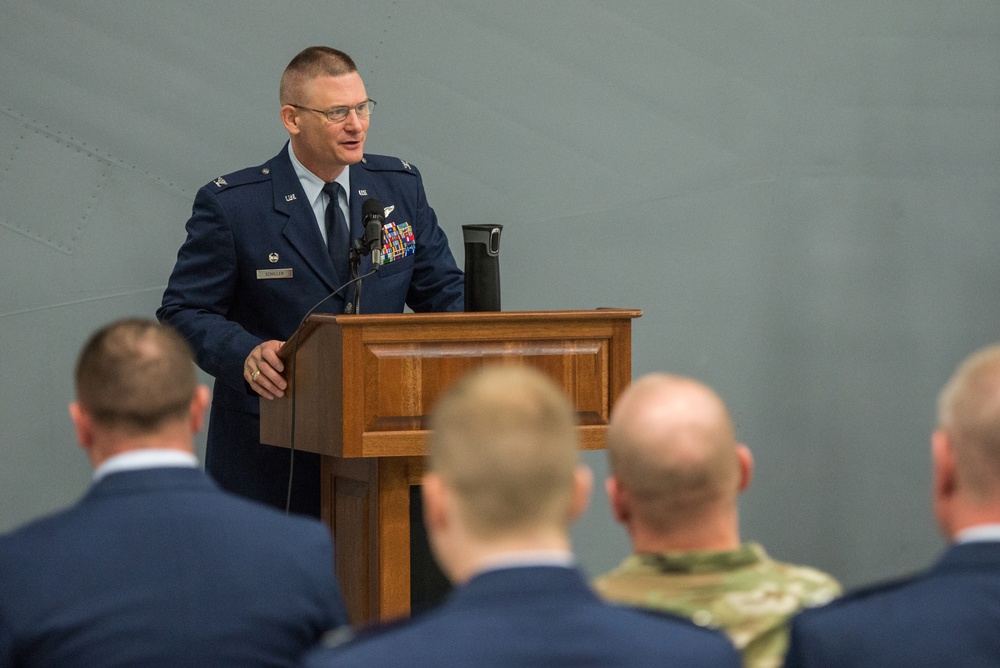 375th AETS Activation and Assumption of Command