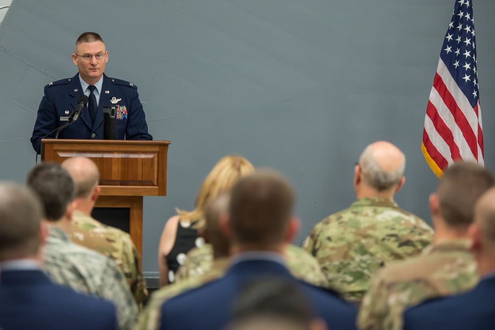 375th AETS Activation and Assumption of Command