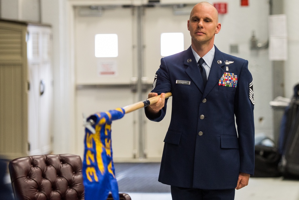 375th AETS Activation and Assumption of Command