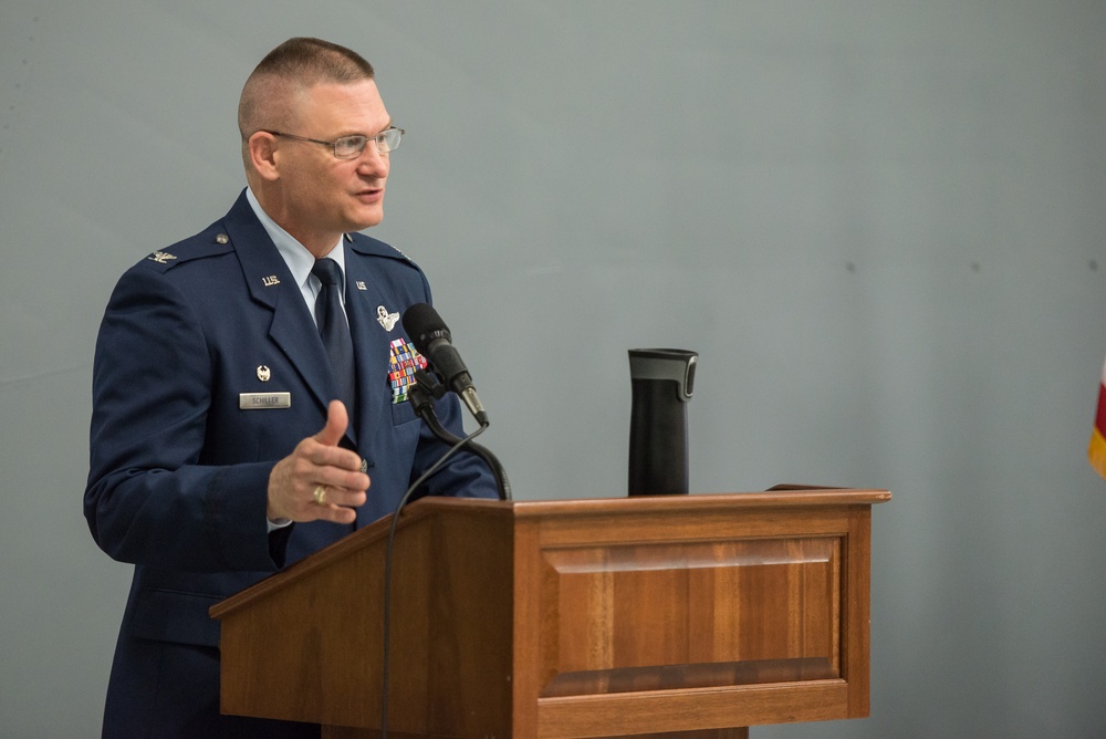 375th AETS Activation and Assumption of Command