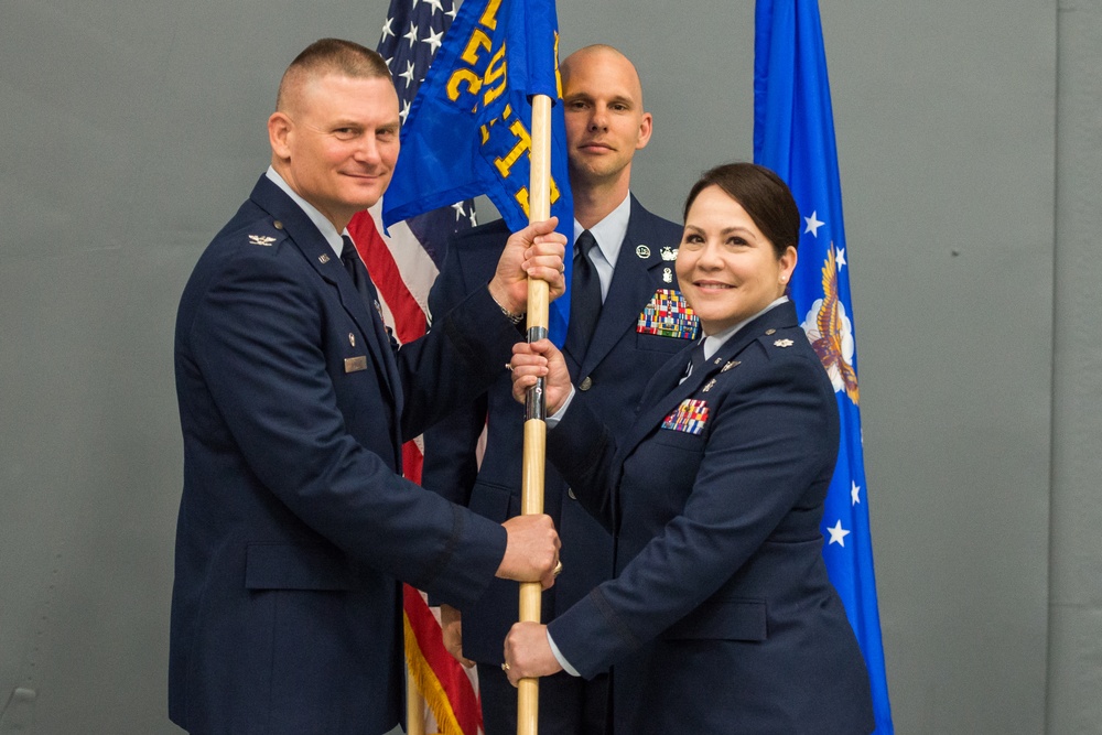 375th AETS Activation and Assumption of Command