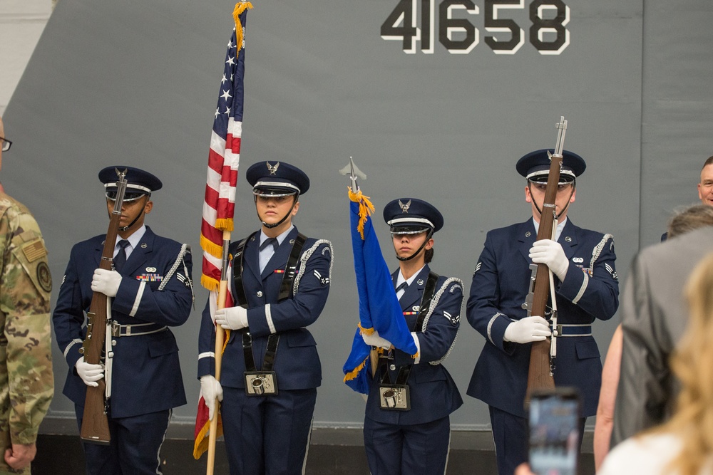 375th AETS Activation and Assumption of Command