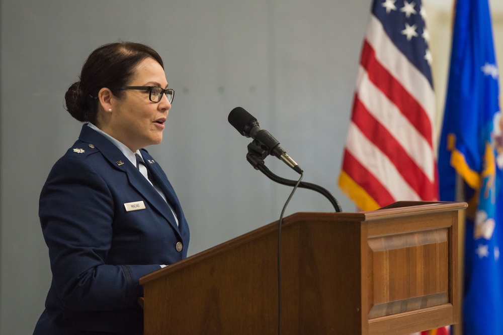 375th AETS Activation and Assumption of Command