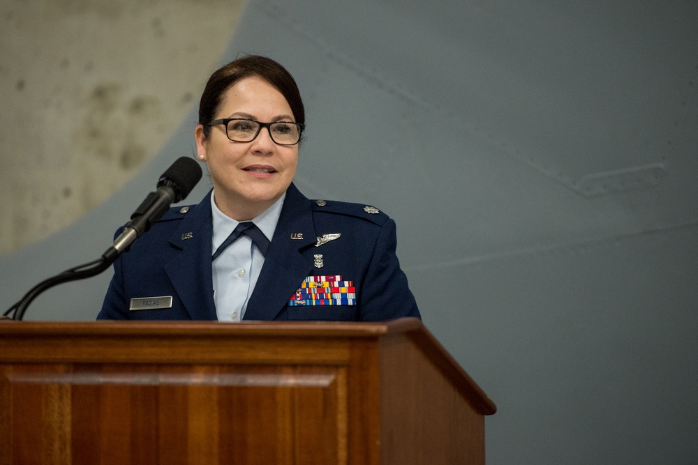 375th AETS Activation and Assumption of Command