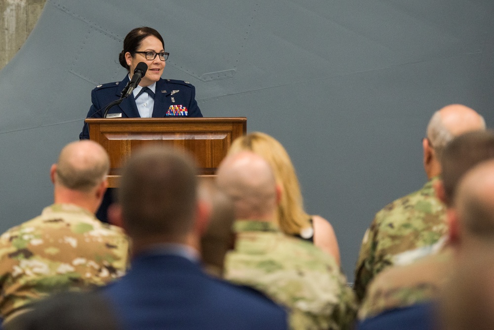 375th AETS Activation and Assumption of Command