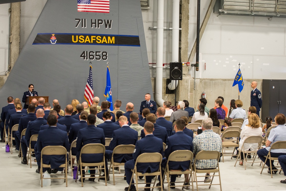 375th AETS Activation and Assumption of Command