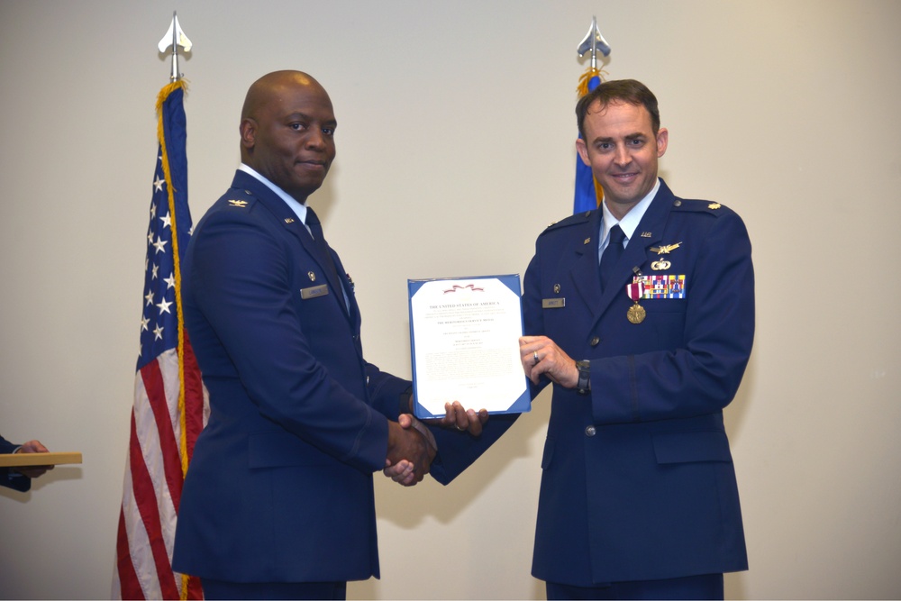 81st Training Support Squadron Change of Command
