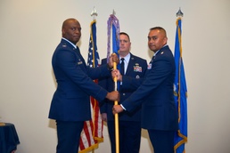 81st Training Support Squadron Change of Command