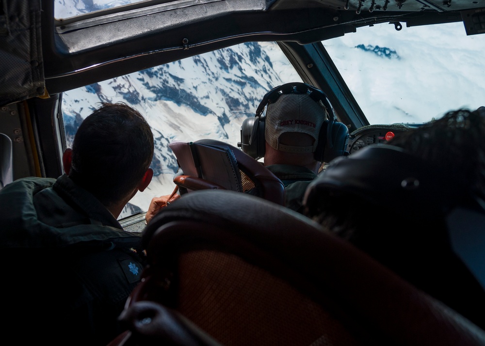 Commanding officer of VP-46 takes last flight with command