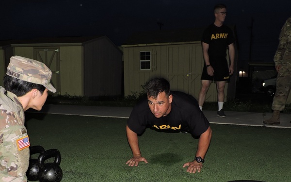 2019 Army Futures Command Best Warrior Competition