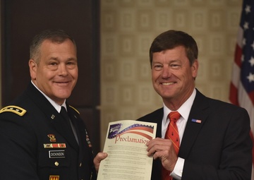 Proclamation signing kicks off Armed Forces Celebration Week