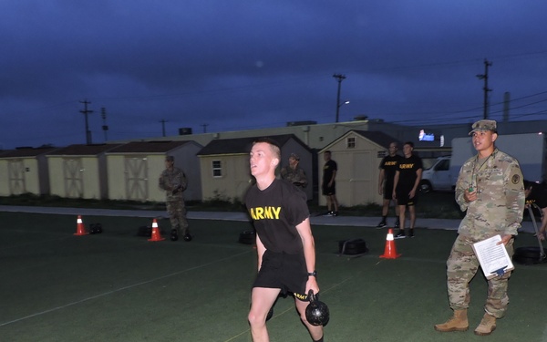 2019 AFC Best Warrior Competition