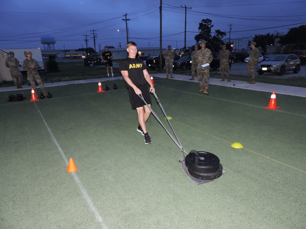 2019 AFC Best Warrior Competition