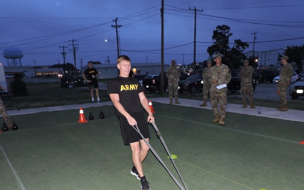 2019 AFC Best Warrior Competition