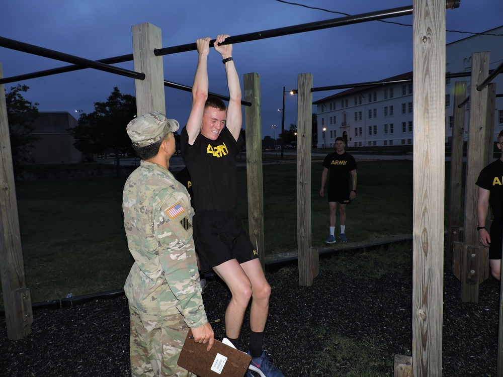 2019 AFC Best Warrior Competition