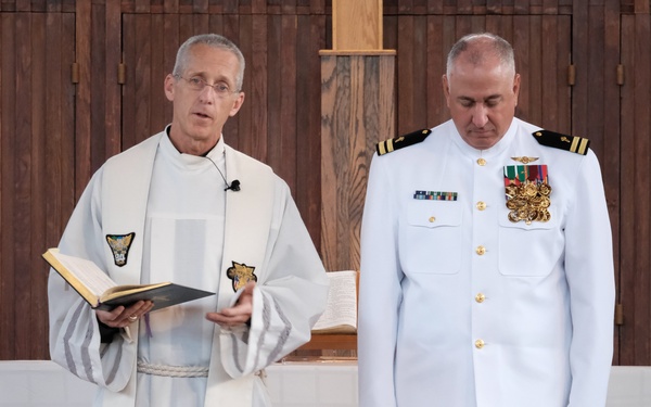 Cmdr. James Mills, USNR, Funeral, Arlington National Cemetery, June 21, 2019