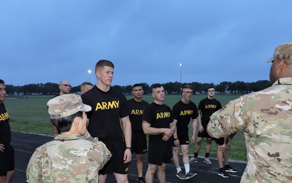 2019 AFC Best Warrior Competition