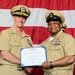 USS Green Bay (LPD 20) Change of Command