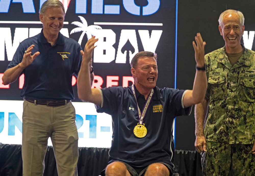 Team Navy at Warrior Games 2019