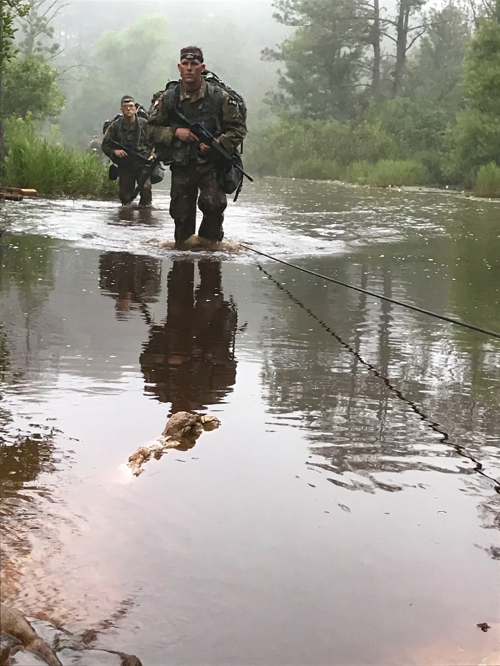 2019 U.S. Army Reserve Best Warrior: 12-mile Ruck March