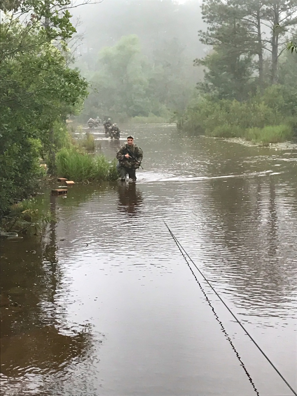 2019 U.S. Army Reserve Best Warrior: 12-mile Ruck March