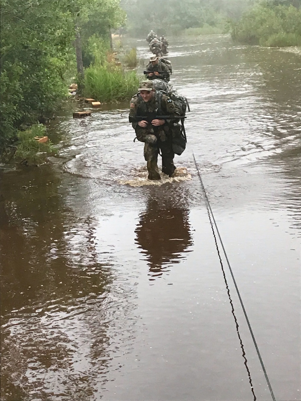 2019 U.S. Army Reserve Best Warrior: 12-mile Ruck March