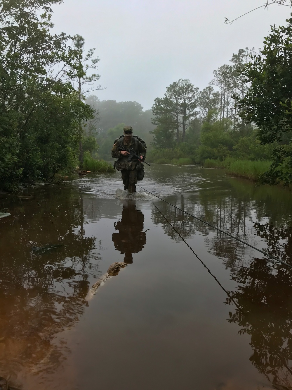 2019 U.S. Army Reserve Best Warrior: 12-mile Ruck March