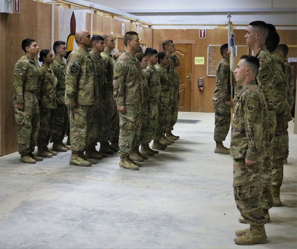 574th Quartermaster Company Awards Ceremony