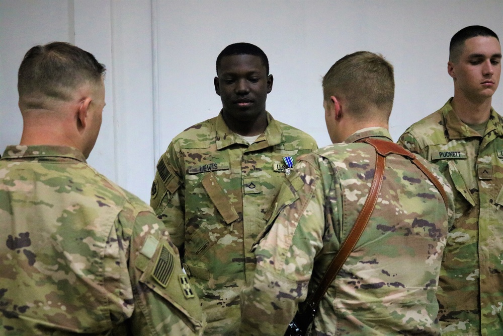 574th Quartermaster Company Awards Ceremony