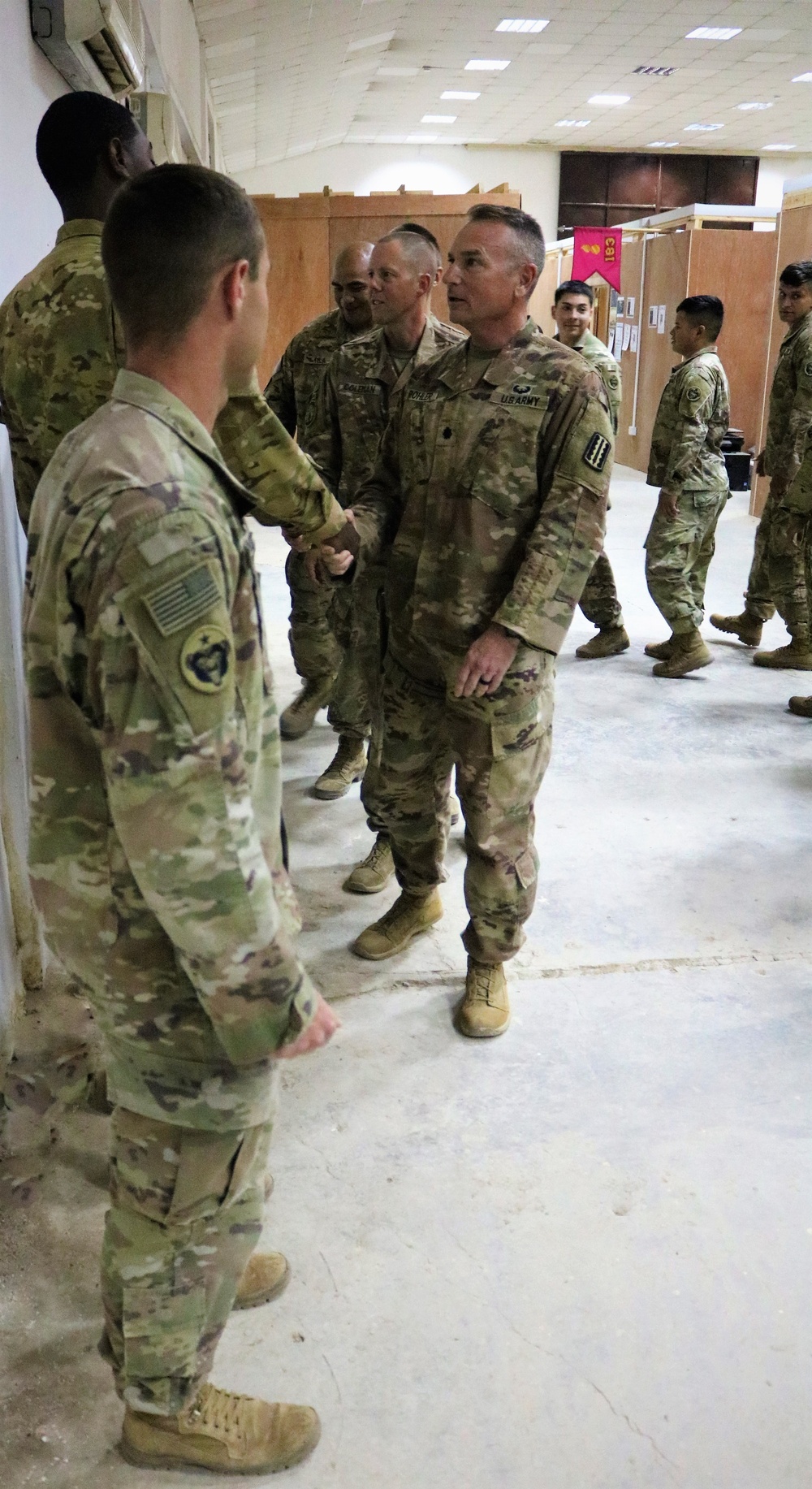 574th Quartermaster Company Awards Ceremony