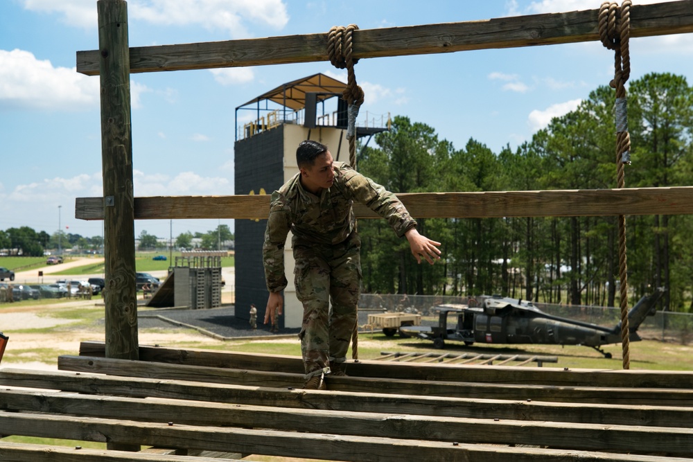 Day one: 2019 XVIII Airborne Corps NCO and Soldier of the Year Competition