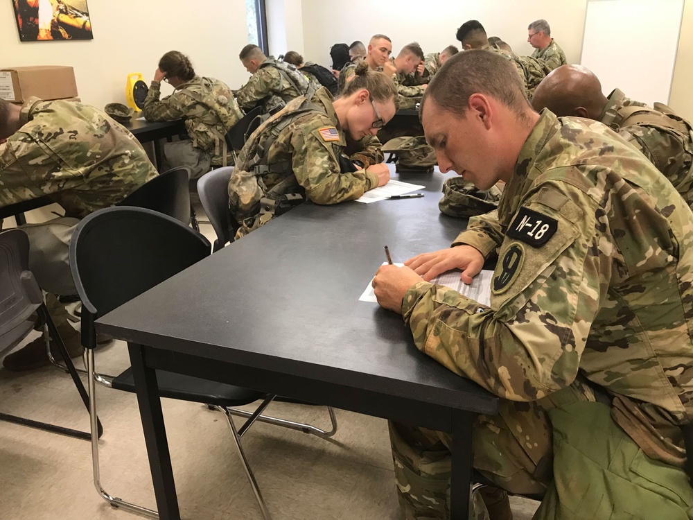 2019 U.S. Army Reserve Best Warrior: Round-Robin event