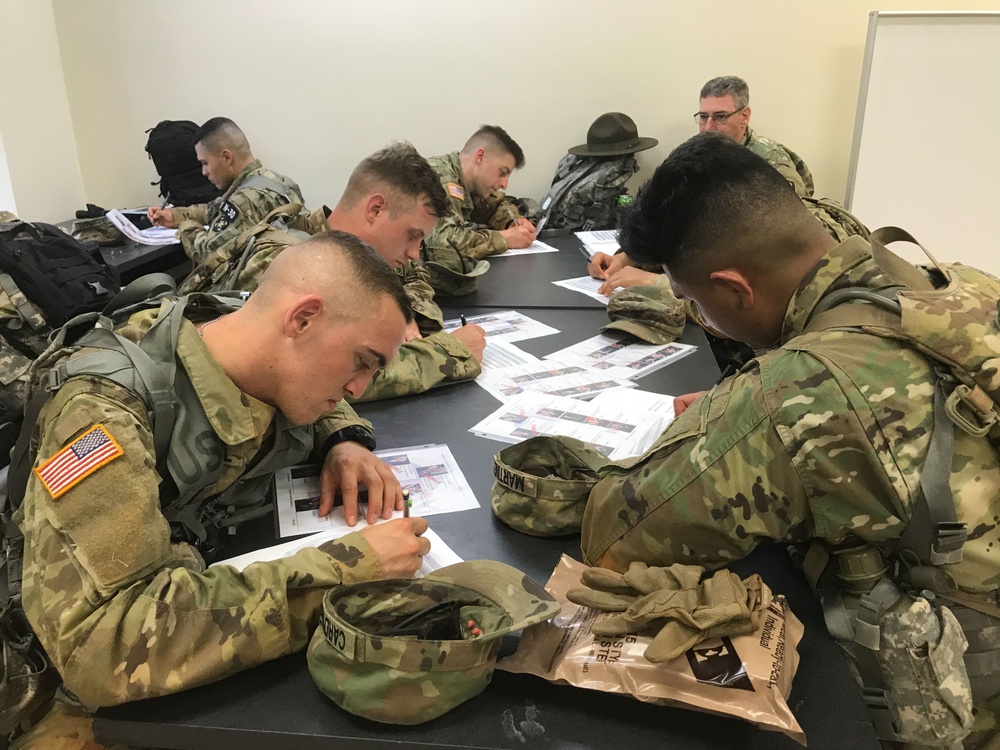 2019 U.S. Army Reserve Best Warrior: Round-Robin event