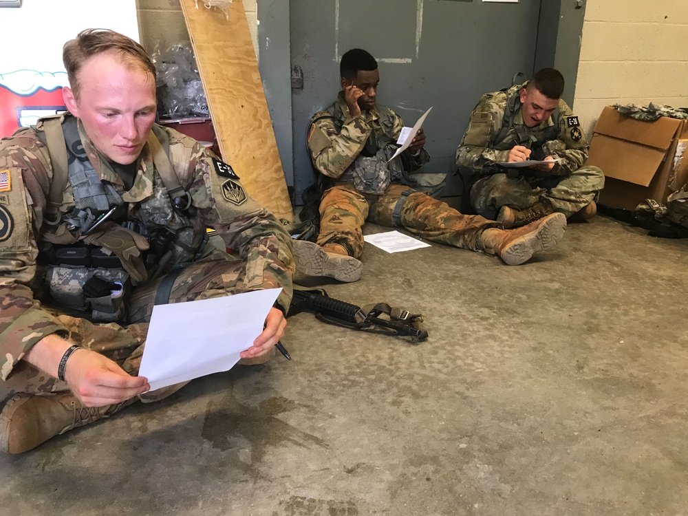 2019 U.S. Army Reserve Best Warrior: Round-Robin event