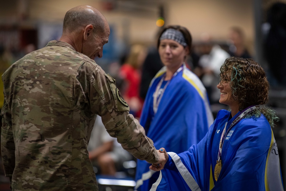 Warrior Games 2019 Powerlifting