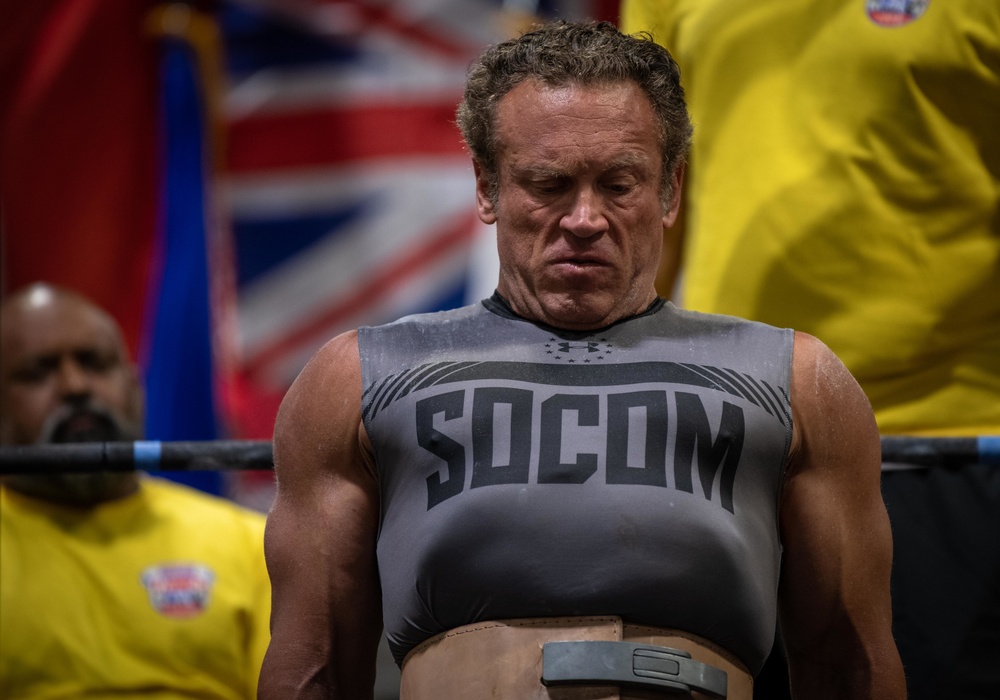 Warrior Games 2019 Powerlifting