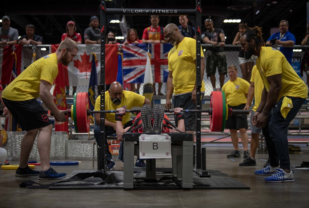 Warrior Games 2019 Powerlifting