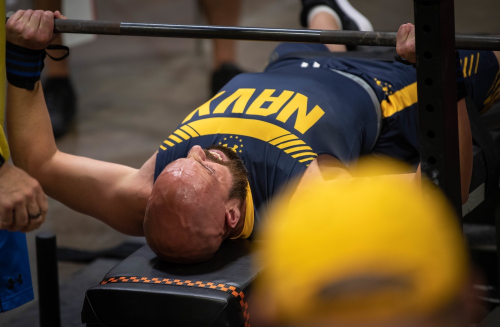 Warrior Games 2019 Powerlifting